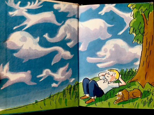 I WISH I HAD DUCK FEET ~ LeSieg ~ Vintage Matte Children's Beginning Reader Book - Picture 2 of 4