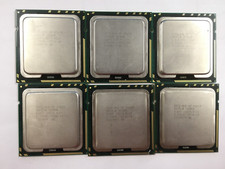 Lot of 6 - Intel Xeon X5670 / SLBV7 2.93GHz 12MB 6-Core CPU LGA 1366