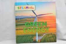 Green Energy (STEAM & Me) by Berne, Emma Carlson|Tracosas, L. J. (Hardcover)