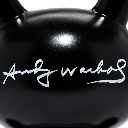 KIDROBOT x ANDY WARHOL PELUCA DE MIEDO AUTORRETRATO 8" OBRA MAESTRA DUNNY - MONOCROMO - Imagen 11 de 17