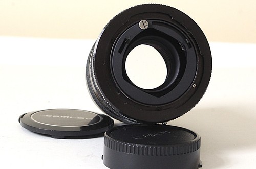 TAMMRON-F AUTO 135 MM F:2.8 FAST PORTRAIT LENS CANON FD FIT . GOOD WORKING COND - Picture 2 of 4