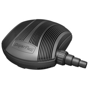 Superfish Pond Eco Plus E 10000 9200L/h 68W Teichpumpe - Schwarz