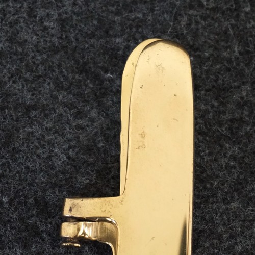Brass Picture Easel Display Stand Vintage **READ - Picture 23 of 24