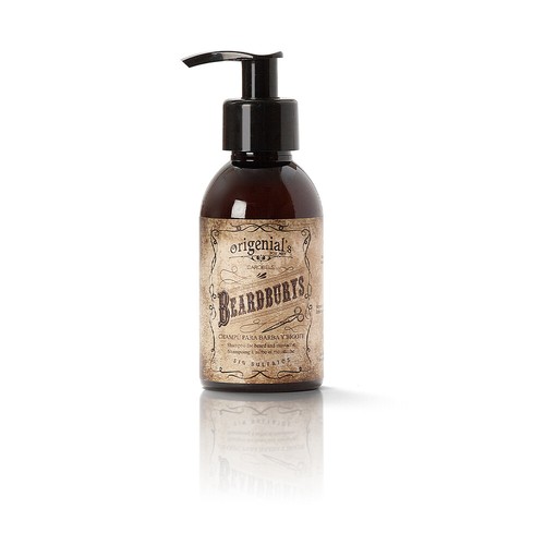 Professional barber beard care shaving cream after shave beard shampoo beard oil - Picture 8 of 12