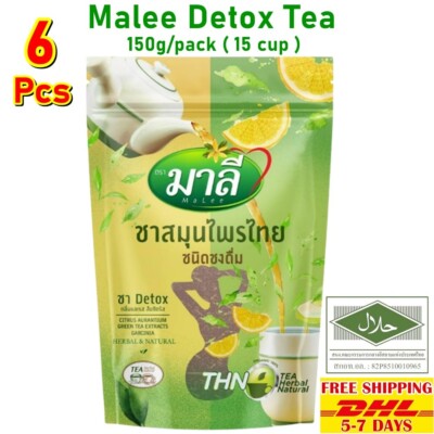 C27 Tea Detox Herbal Malee Weight Instant Cleanse Control Organic Management X6