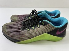 Nike Metcon 5 AMP 'Black Green Strike' Training Shoes CD3395-046 Men's Size 12