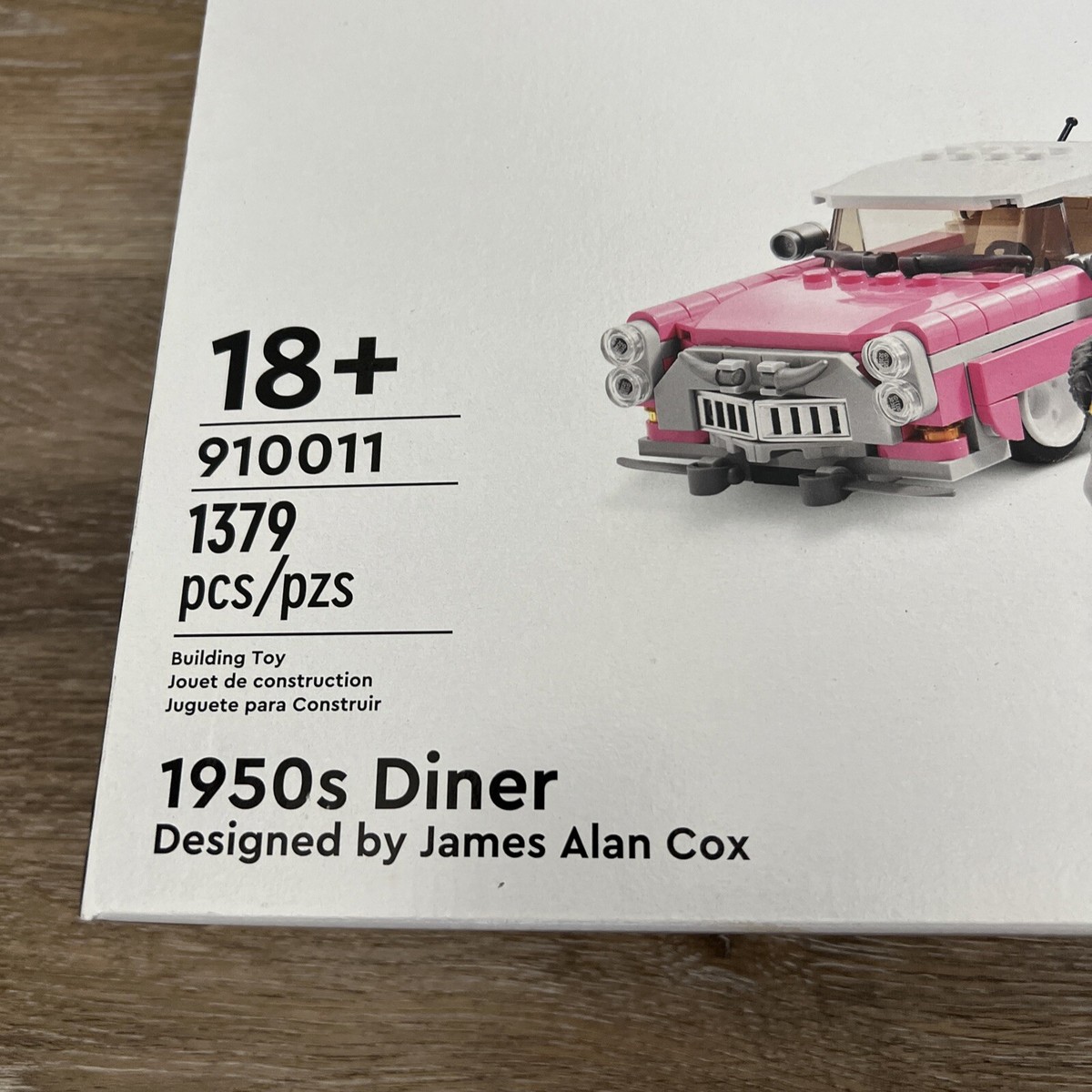 NEW SEALED LEGO 910011 BrickLink Designer Program 1950s Diner Free 