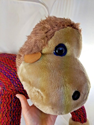 Vintage Gund Monkey Plush Knit Body Kokusai Boeki Japan 33 Inch Long 1970s - Imagen 5 de 12