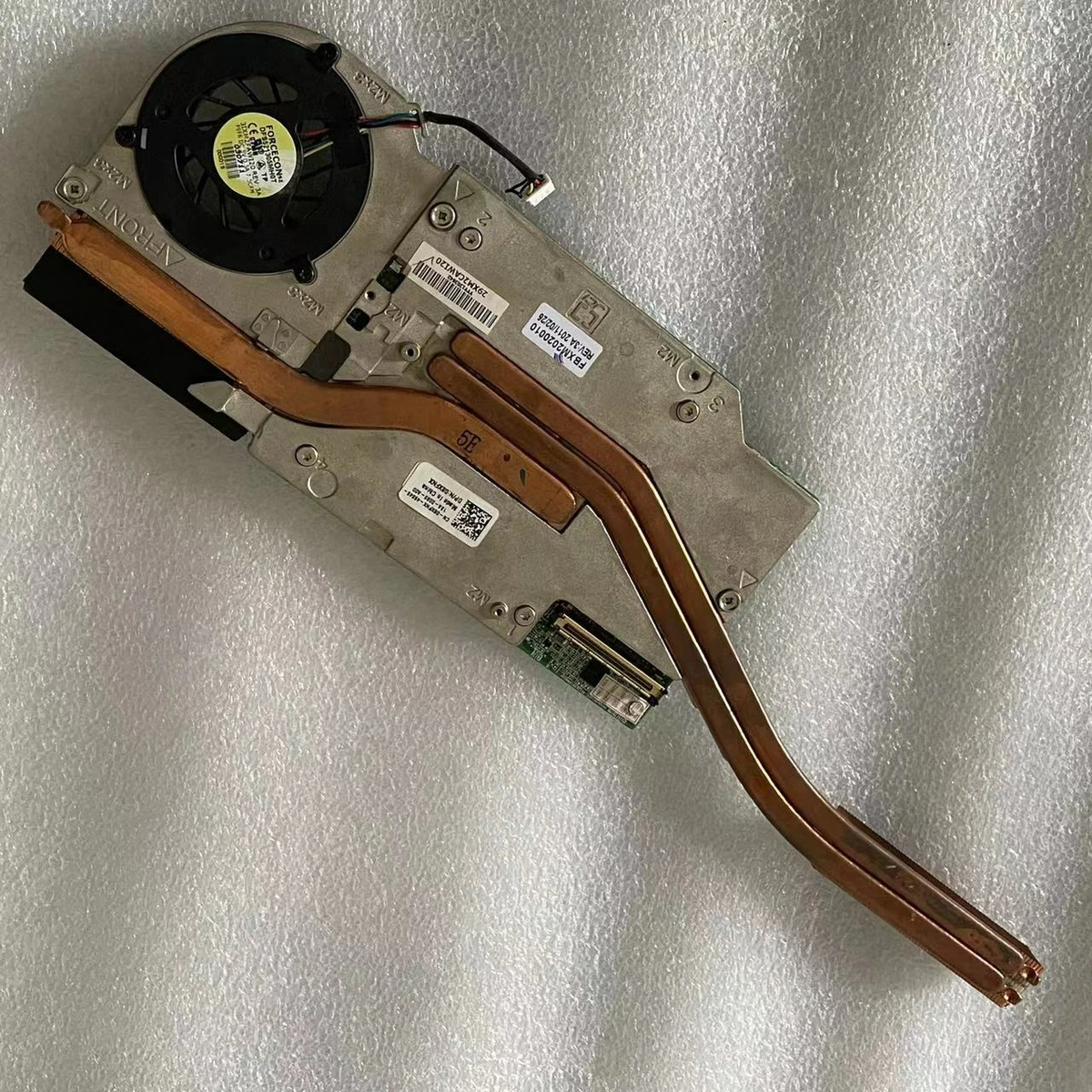 Dell Precision M6400 M6500 NVIDIA FX 3800M 1Gb Graphics Video Card
