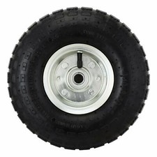 10" Pneumatic Wheels for Sack Trucks/Trolleys/Wheelbarrows