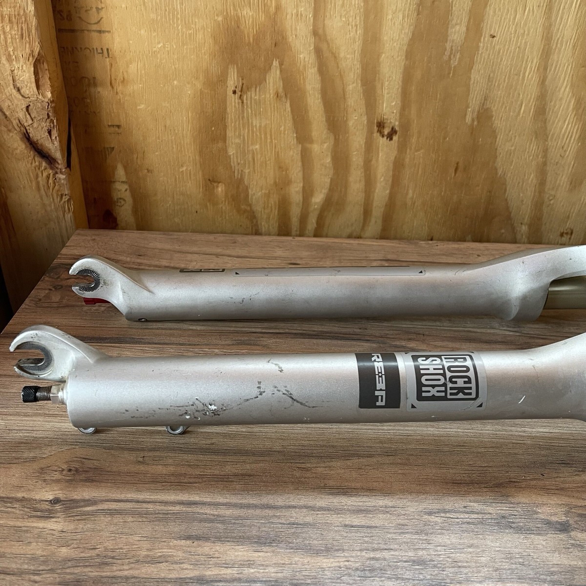 美品!! ロックショックス 26 REBA / 120mm / ROCKSHOX Rock Shox Reba 26 Disc MTB Fork 1 1/8 Non-Taper 115 Travel
