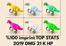 Therizinosaur 2019 DMG %100 imprint TOP STATS Ark Survival Ascended Official PVE