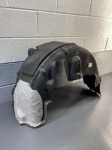 2017 2018 2019-2023 Mercedes C63 W205 Coupe Rear Left Fender Liner OEM 🔩 - Picture 4 of 9