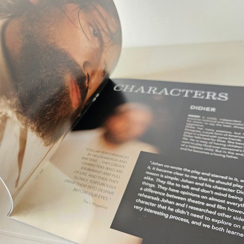 The broken circle breakdown Promo Press paperback book booklet FYC Golden Globes - Foto 4 di 6