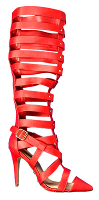 Breckelles Nataly-22 Womens Gladiator Heels