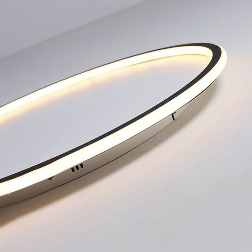 Ailiebe Design® LED Deckenlampe 40cm Dimmbar Fernbedienung Ultraflach Wohnzimmer - Bild 4 von 8