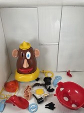 VTG 1985 Playskool Mr./Mrs Potato Head full size Spud over 25 Extras Mix Toy Lot