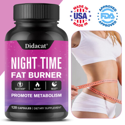 Nacht Fatburner zur Gewichtsreduktion,tox, Appetitzügler NEU