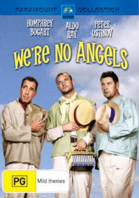 We're No Angels  very good condition dvd region 4 t484