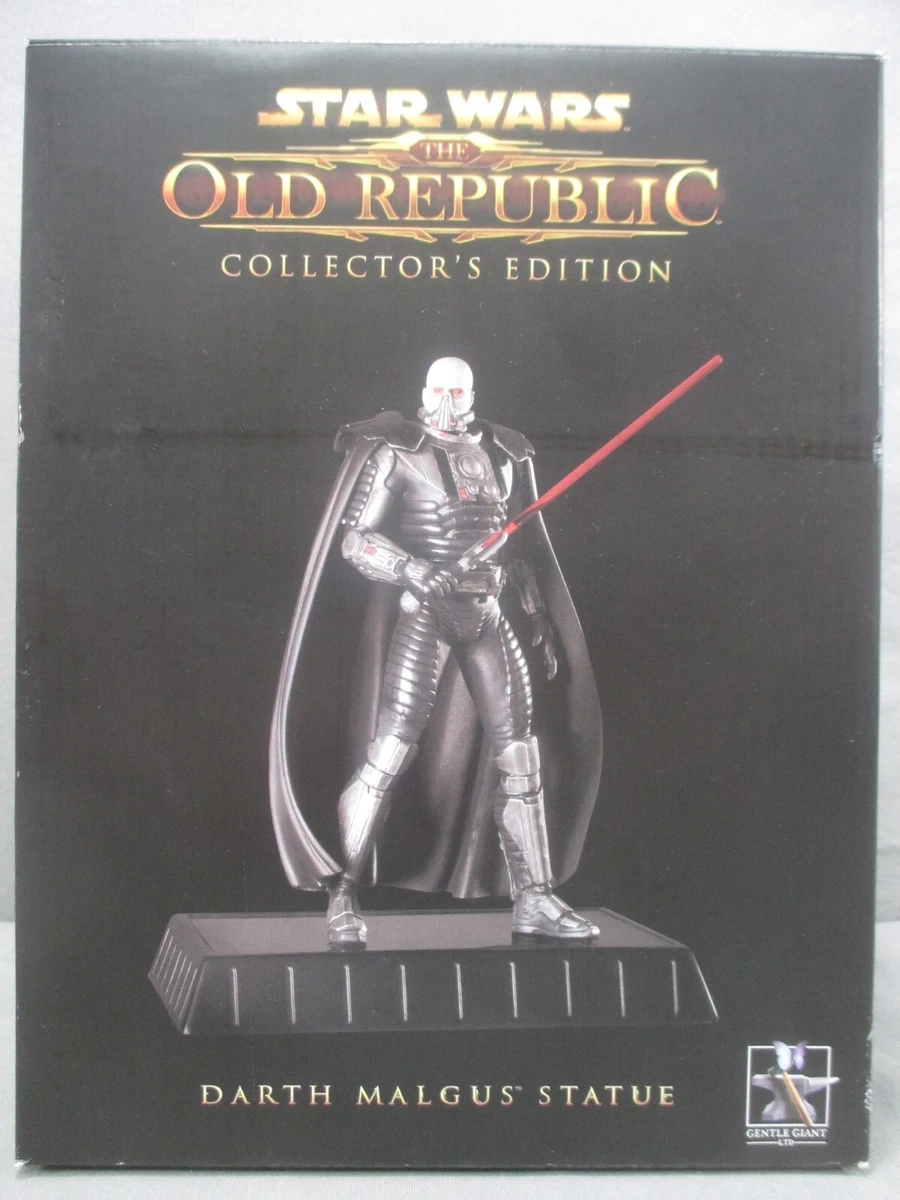 Darth malgus statue collector's edition deals