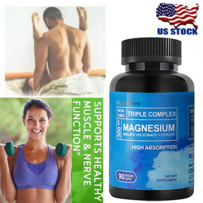 Bioemblem Magnesium Complex, 300Mg of Magnesium 90 Caps