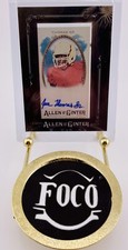 2017 Topps Allen & Ginter's Auto Minis Framed Joe Thomas Sr #MA-JTS Auto