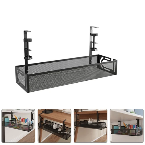  Office Cable Mangement Desk Cables Organizer Cord Management under