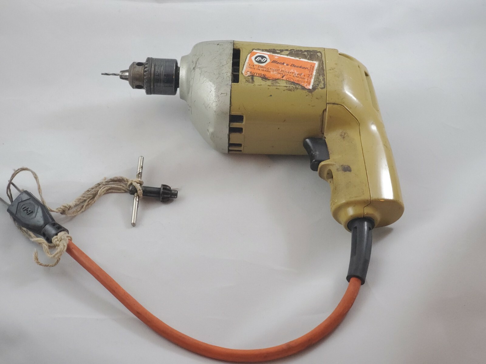 Vintage Black And Decker Drill | eBay