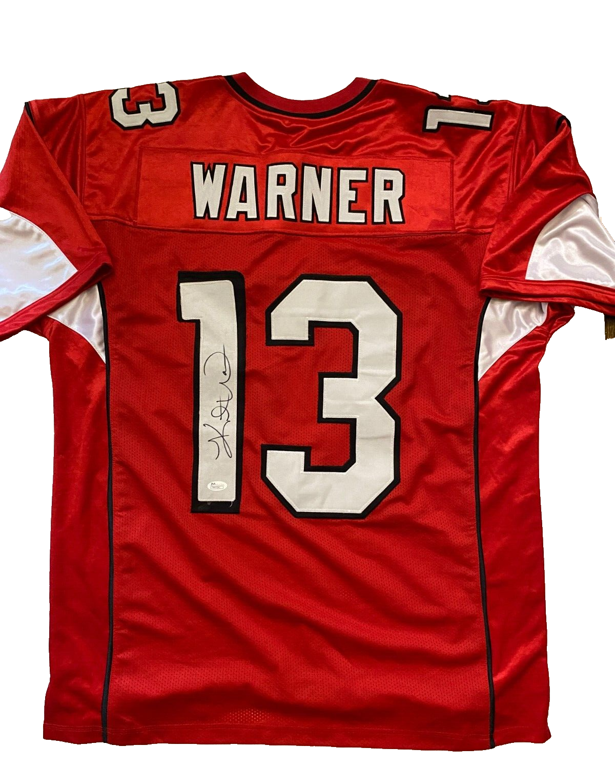 Kurt Warner Autographed Signed / CARDINALS Custom XL Jersey JSA COA 