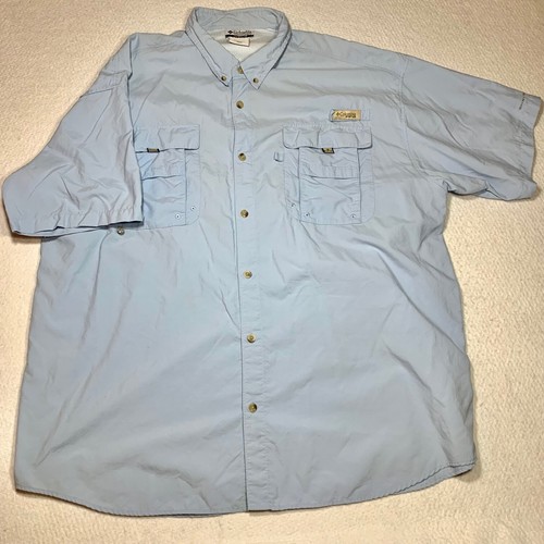 Columbia Sportswear Mens XXL Blue 