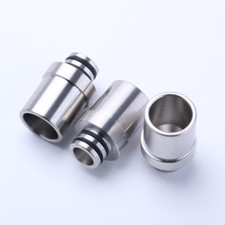 510 Drip Nozzle Stainless Steel Universal Interface Drip Tip 3PCS