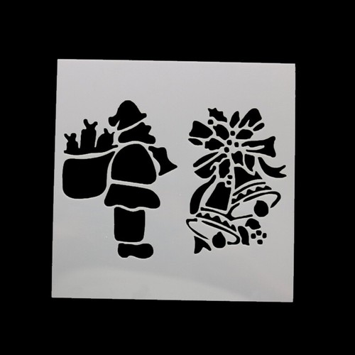 Cake Molds Christmas DIY Baking Cake Stencils Templates Wedding Birthday Durable - Picture 4 of 8
