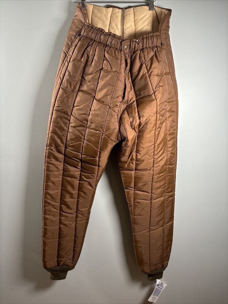 Refrigiwear pants insulated made in USA snow pants Sz medium brand new with tags