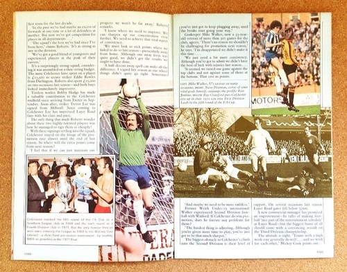 Marshall Cavendish Football Handbook 1978 Single Issues - Various Multi Choice - Picture 148 of 176