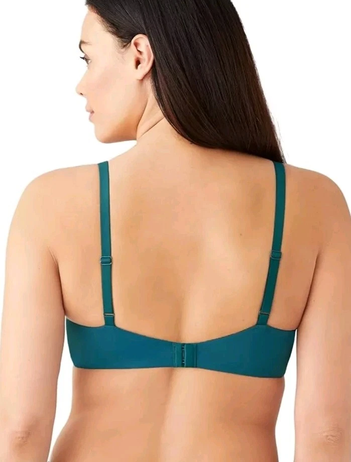 Nuevo sujetador push up para mujer WACOAL 858313 verde azulado libélula imprimación perfecta talla 34DDD Foto 2 de 4