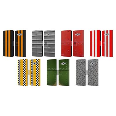 HEAD CASE DESIGNS TRANSPORTMITTEL FARBIG BRIEFTASCHE HUELLE FÜR SAMSUNG HANDYS 3