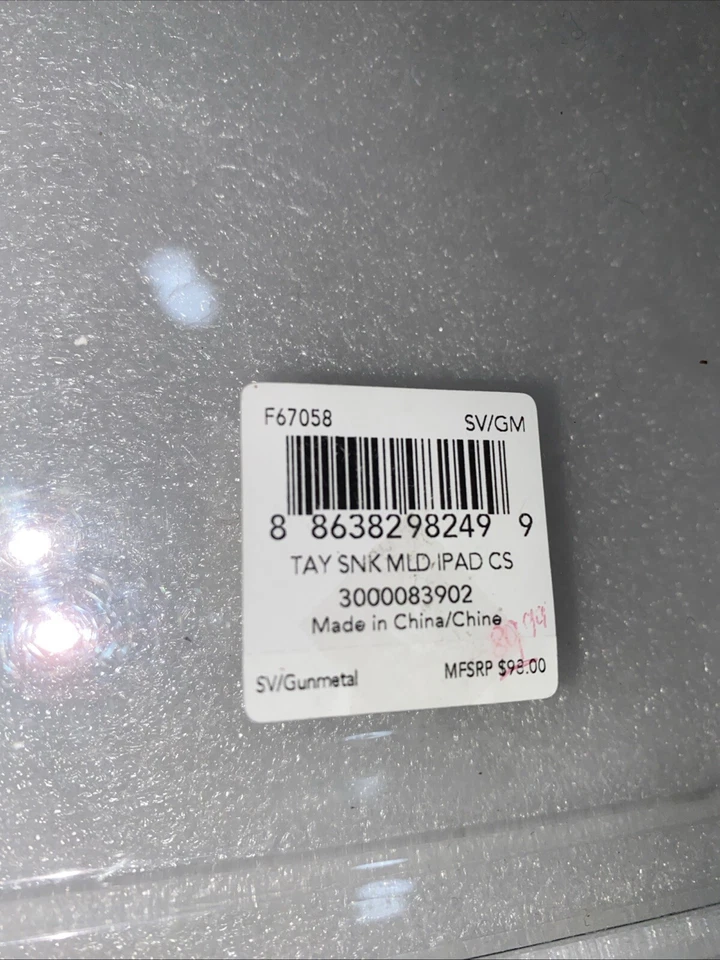 Coach New York Snakeskin Print iPad Case For iPad Mini New In Opened Box - Image 2 of 4