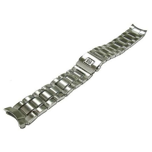 Bracelet De Montre SEIKO En Acier Inoxydable 22 Mm Pour SKX0 (modèle 44G1JZ) - Neuf Avec étiquette