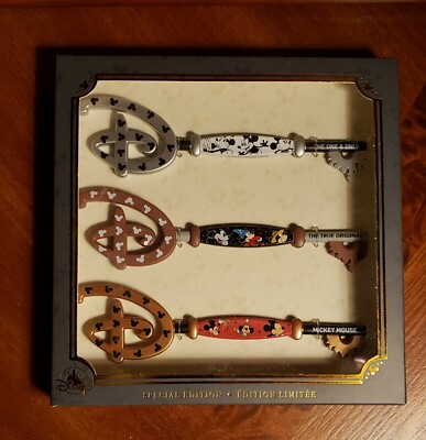 123/500限定品 エッチング「Mickey Through The Years」Etching エッチングシリーズ ディズニー ミッキーマウス 【新作入荷，最新作】