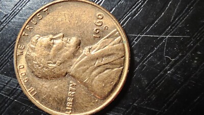 1960 D Lincoln Penny Sm Over Lg Date | eBay