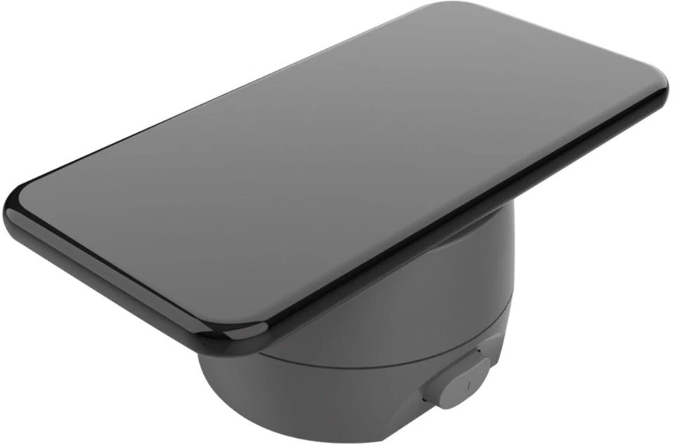 Cliquefie - Soporte de teléfono giratorio automático panorámico 360° para teléfonos móviles - Negro Foto 4 de 4