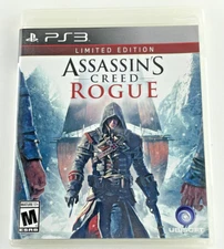 Assassin's Creed Rogue PlayStation 3 Sony (PS3) Limited Edition Complete! Clean!