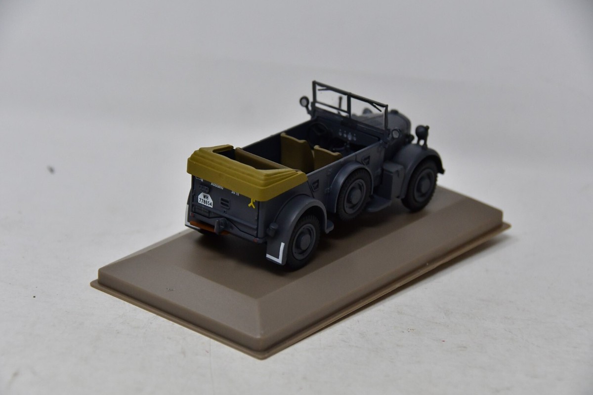 EDITIONS ATLAS ミニカー 未開封 1/43 ホルヒ KFZ 15 Horch Kfz-15 ATLAS 1:43 | eBay