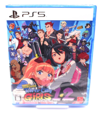 River City Girls 1 & 2 PS5 PlayStation 5 Mehrsprachiges Kunio Kun Arc System ...