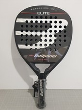 Bullpadel Elite W 23 Padelschläger schwarz