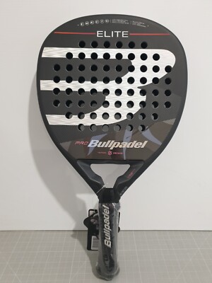 Bullpadel Elite W 23 Padelschläger schwarz