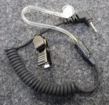 REMOTE SPEAKER MIC Impact PRSMA-AT7-SH-2.5L 2.5mm Straight Tube Listen Only Ear