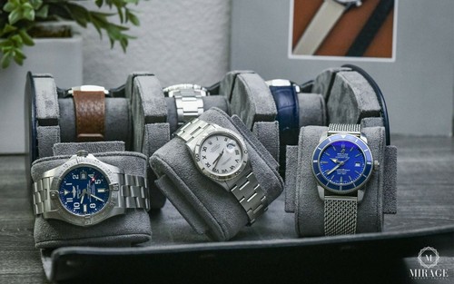 Watch Travel Case Leather Watch Case For Men Travel Watch Roll Case (VARIATIONS) - Picture 171 of 440