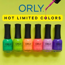 ORLY Nail Polish 0.6 fl oz HOT LIMITED COLOR ON SALE *Pick Any*