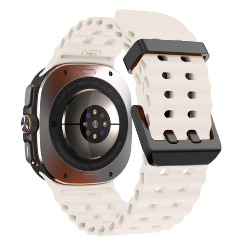 No Gaps Silicone Strap for Galaxy Watch Ultra 47mm - Zdjęcie 14 z 25